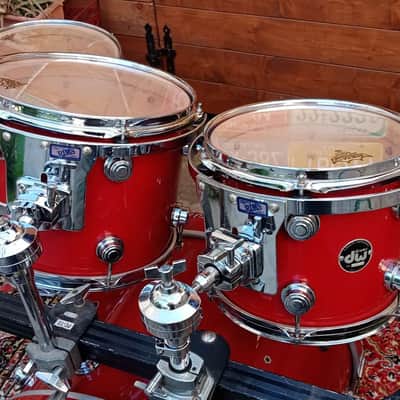 DW Collector Series Lacquer 22",10",12",14",16". 1980s. image 3