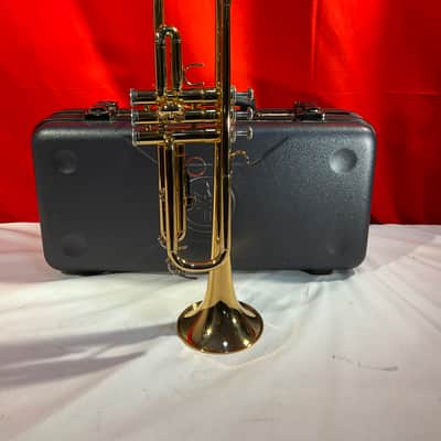 Yamaha YTR-200ADII Advantage Standard Bb Trumpet 2010s - Brass image 4