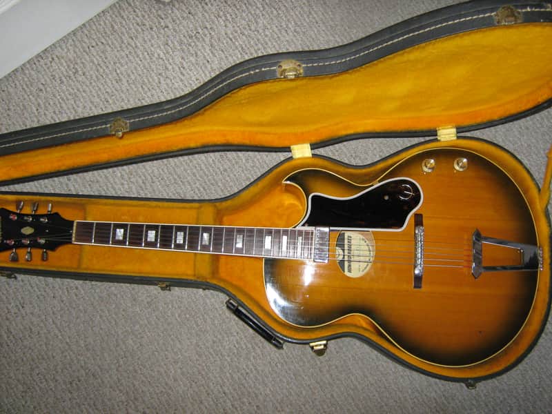 Epiphone Howard Roberts Sunburst 1967 image 1