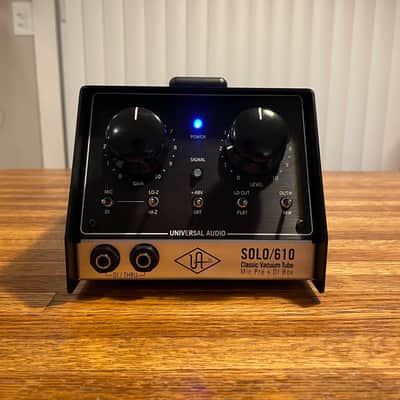 Universal Audio Solo/610 Desktop Tube Mic Preamp image 2