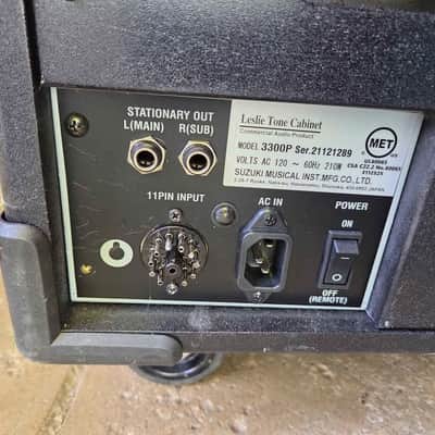 Hammond-Suzuki Leslie 3300 2010's - Black image 4