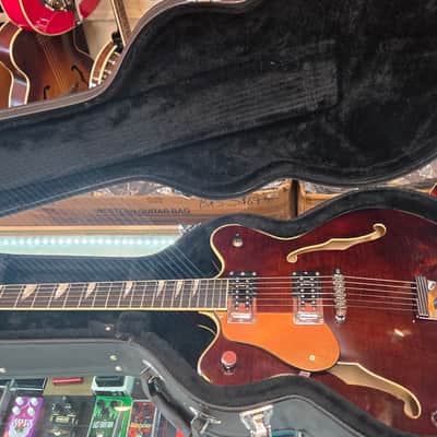 East Wood  Classic 6 Gretsch Style Left Handed Guitar image 10