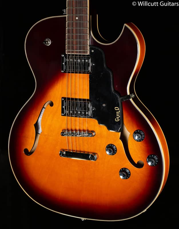 Guild Starfire I SC Antique Burst (389) image 1