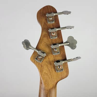 2025 Bluesman Vintage El Dorado P/J V - Black Relic image 4