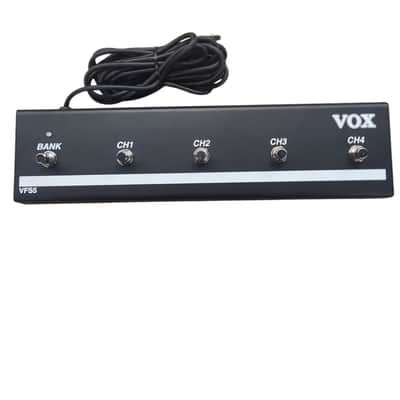 Vox VFS5 Foot Controller for ValveTronix Amps image 1