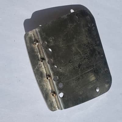 Fender Mustang bass bridge 1960' 70's USA Vintage relic / aged 66-78 RI image 6
