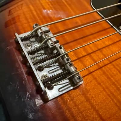 Fender Select Precision Bass 2012 - 2-Color Sunburst image 7