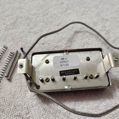 Gibson Burstbucker 2 Pickup Nickel 2025 image 7