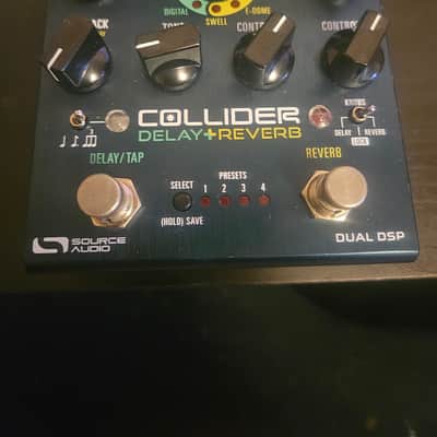 Source Audio SA263 Collider Delay + Reverb | Reverb