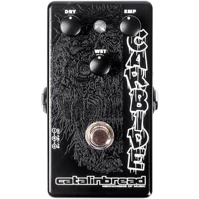 Catalinbread Carbide Distortion Effects Pedal Regular Black image 1