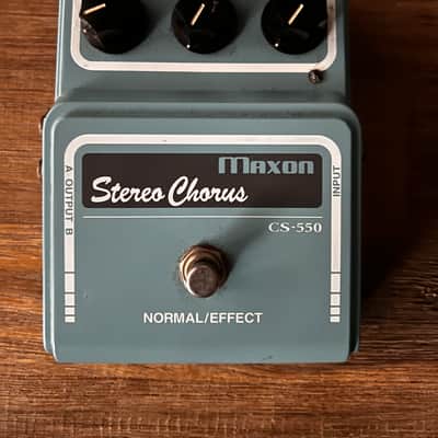 Maxon CS-550 Stereo Chorus | Reverb