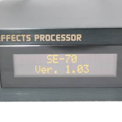 Boss SE-70 Pro Super Effects Processor Ver. 1.03 image 5