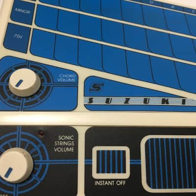Suzuki  Tronichord PC-27 Portachord Omnichord 1980 Ultra Rare image 3