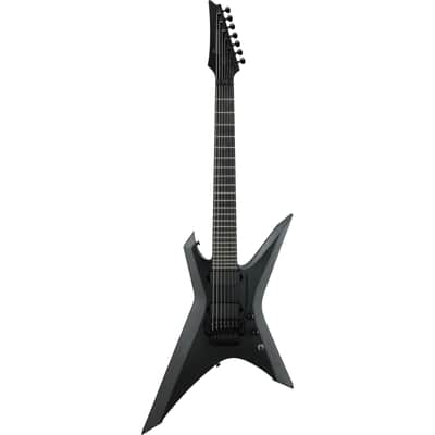 Ibanez Iron Label XPTB720-BKF Black Flat - Electric Guitar image 1