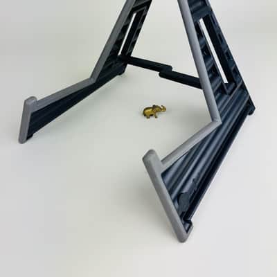 K&M 17591 "Wave 10" Acoustic Guitar Stand image 3