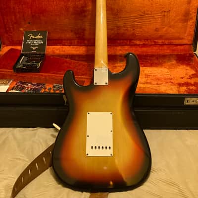 Fender Stratocaster 1966 - Sunburst image 2