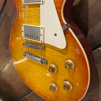2012 Gibson Custom Shop R9 Les Paul Standard '59 Reissue 'Flame-Top' Bild 4
