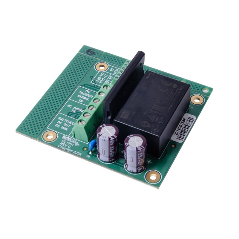 BookerLAB AC Power Relay Moduler 2025 - New image 1