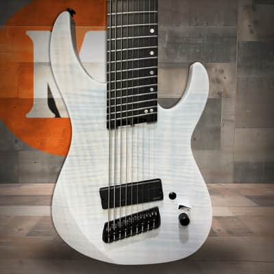 Legator Ninja N9F Nine String Electric Guitar -White (N9F-WHT) image 1