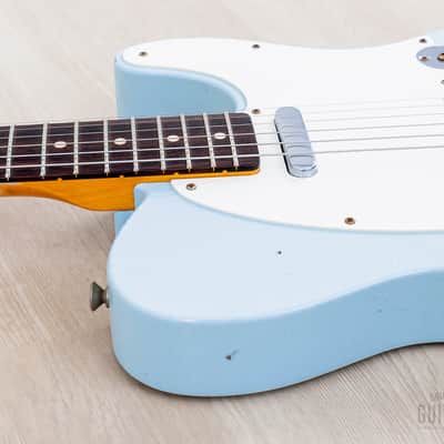 Fender Custom Shop '59 Telecaster Journeyman Relic Sonic Blue image 6