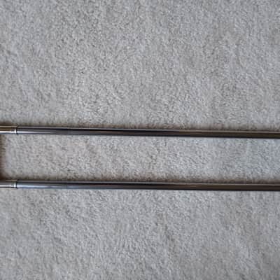 Moz  Alto Trombone 2018 lacquer brass image 14