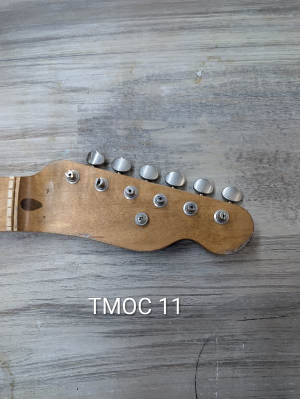 Fender Telecaster Neck Allparts Licensed With Aged Finish image 1