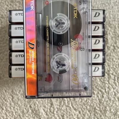 Brand New TASCAM MF-P01 Portastudio Multitrack Cassette Recorder 2000s - Silver image 12
