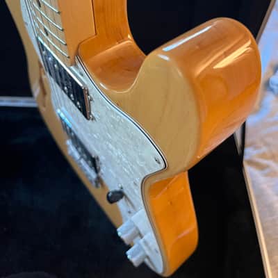 Fender Classic Series ‘72 Telecaster Thinline (MIM) 2009 - Ash Body Natural Finish image 13
