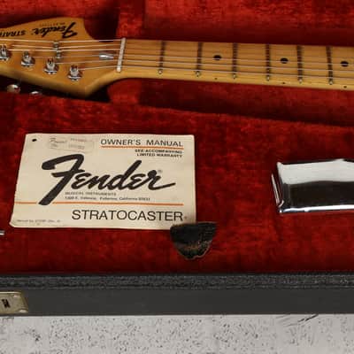 1977 Fender Stratocaster Sunburst Electric Guitar w/ Original Case image 17