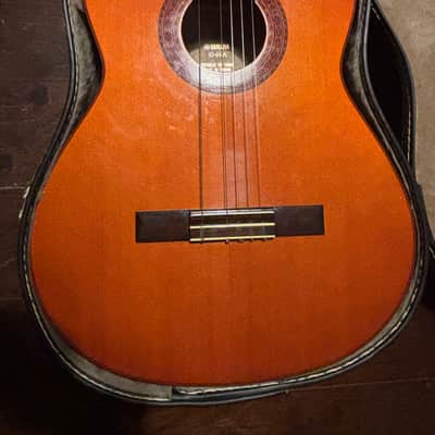 Yamaha G-65a classical guitar 70's image 2