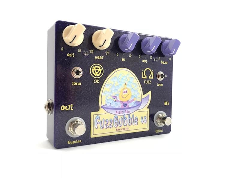 Analog Alien Fuzzbubble 45 image 1
