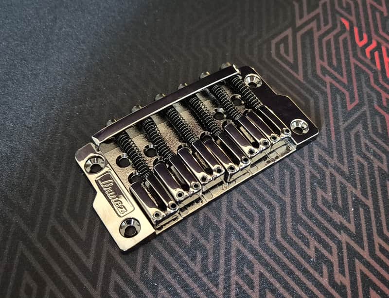 Ibanez Gibraltar Standard II Hardtail Fixed Bridge 6 Strings Cosmo Black image 1