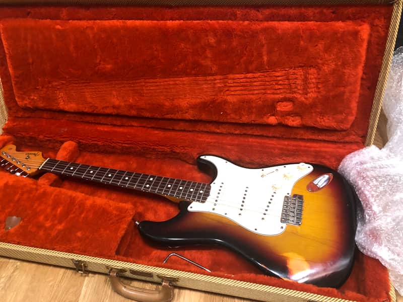 Fender American Vintage '62 Stratocaster 1982 - 1984 (Fullerton