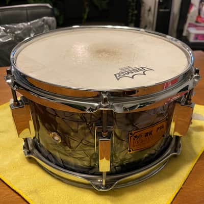 Pork Pie 10" Snare (6x10), Pre-Little Squealer 1999, in Grey Pearl image 4