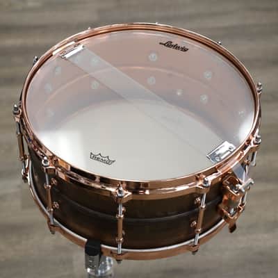 Ludwig 6.5x14" Copperphonic w/ Copper Hardware & Tube Lugs LC663TC image 6