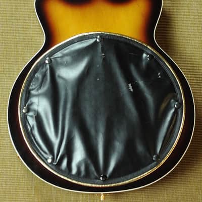 Gretsch '68 Broadkaster Reissue G6072-1968 Long Scale Hollow-Body Bass image 10