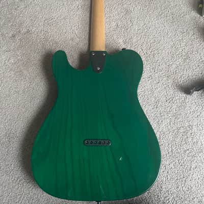 G&L ASAT Classic USA ‘93 Clear Forest Green image 4