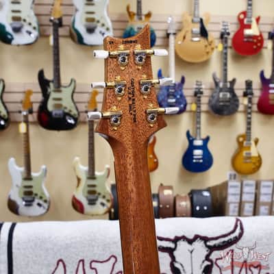 PRS Wild West Guitars 25th Anniversary Limited Run Wood Library Artist Package Hollowbody II Piezo Frostbite Fade (Private Stock Color) 5.40 LBS (US Only / No International Shipping) image 10