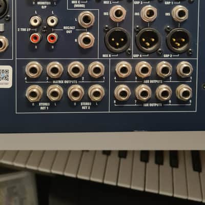 Soundcraft GB4 40-Channel Mixing Console 2010s - Black image 5