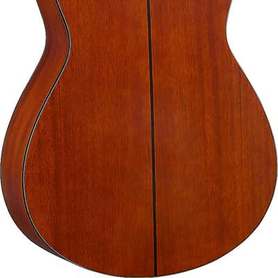 Yamaha FSX3 Red Label Grand Concert Acoustic-Electric Guitar, Solid Spruce Top image 3