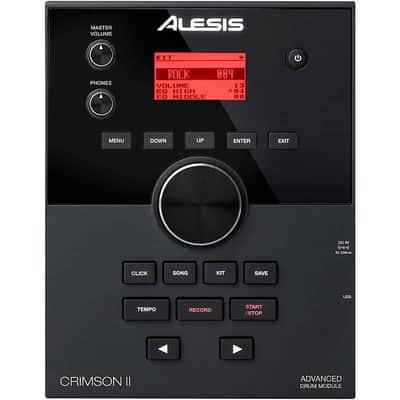 Very Clean Alesis Crimson II SE, Complete with DW Throne & Pedal ! image 8