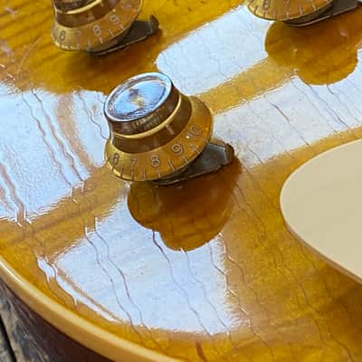 Gibson Custom Shop Historic VOS 1958 Les Paul Standard Reissue Lemon Burst R8 image 11