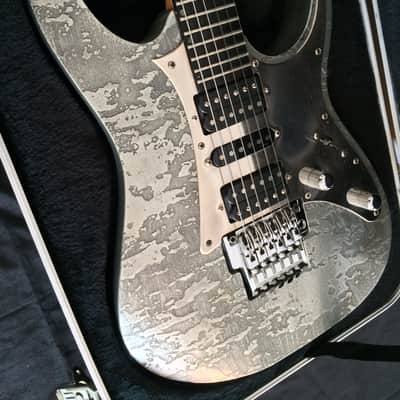 Ibanez J Custom RG Metal 1997 - aluminum plated image 6