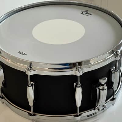 Gretsch G4164BC USA Custom Black Copper 6.5x14" 10-Lug Snare Drum 2018 - Present - Black image 3