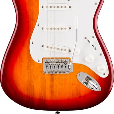 Squier Sonic Stratocaster Sienna Sunburst image 2