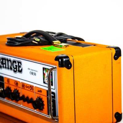 Orange OR50 40th Anniversary Stack Owned by Matt Freeman Of Rancid image 13
