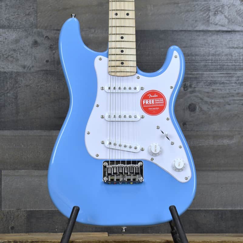 Mint Squier Mini Stratocaster - California Blue image 1