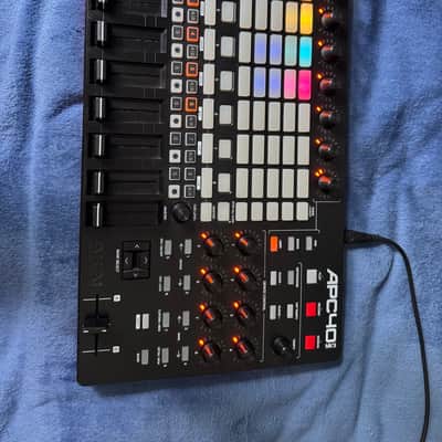 Akai APC40 MKII 2010s - Black image 1