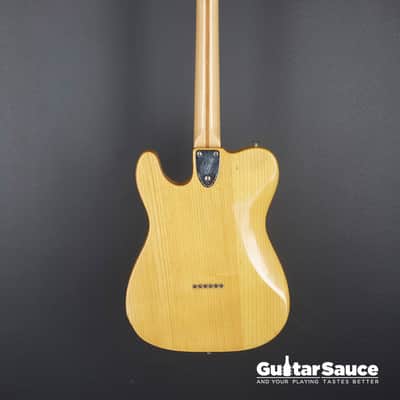 Fender Telecaster Deluxe Natural Blonde 1976 Original Vintage (Cod.1429VG) image 10
