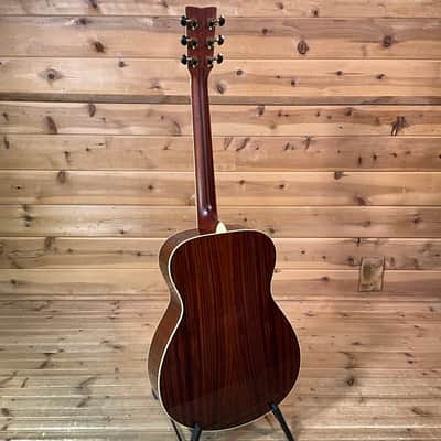 Yamaha LS6 ARE Acoustic Guitar - Natural image 5